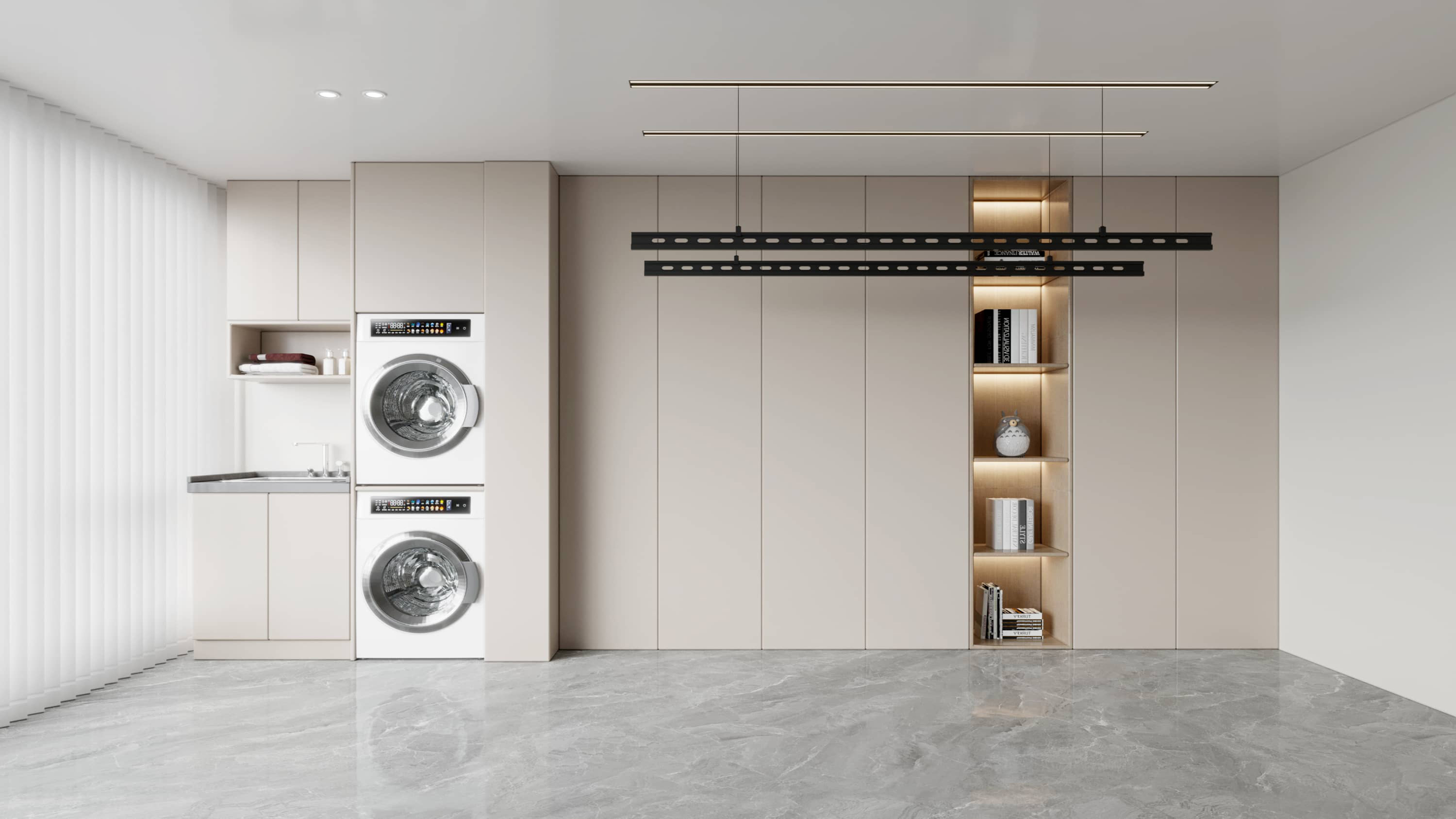 Laundry Room Cabinet