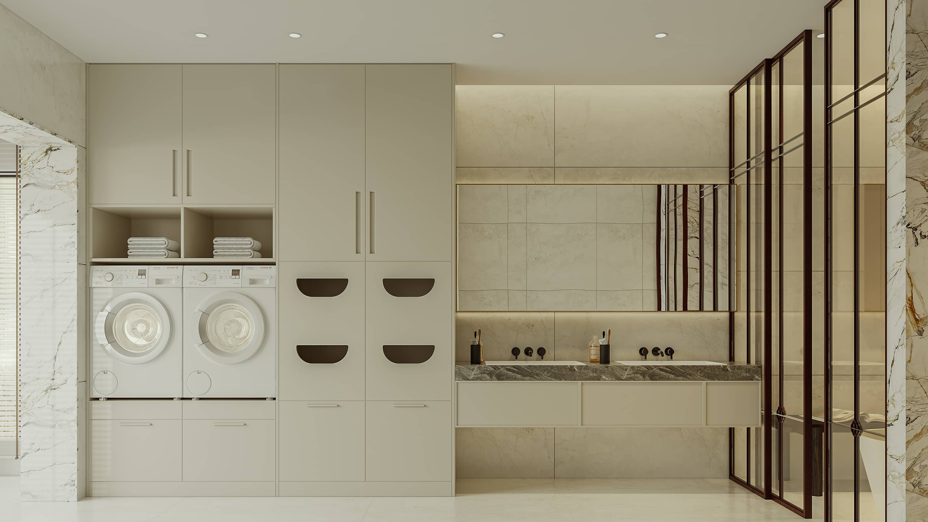 Laundry Room Cabinet