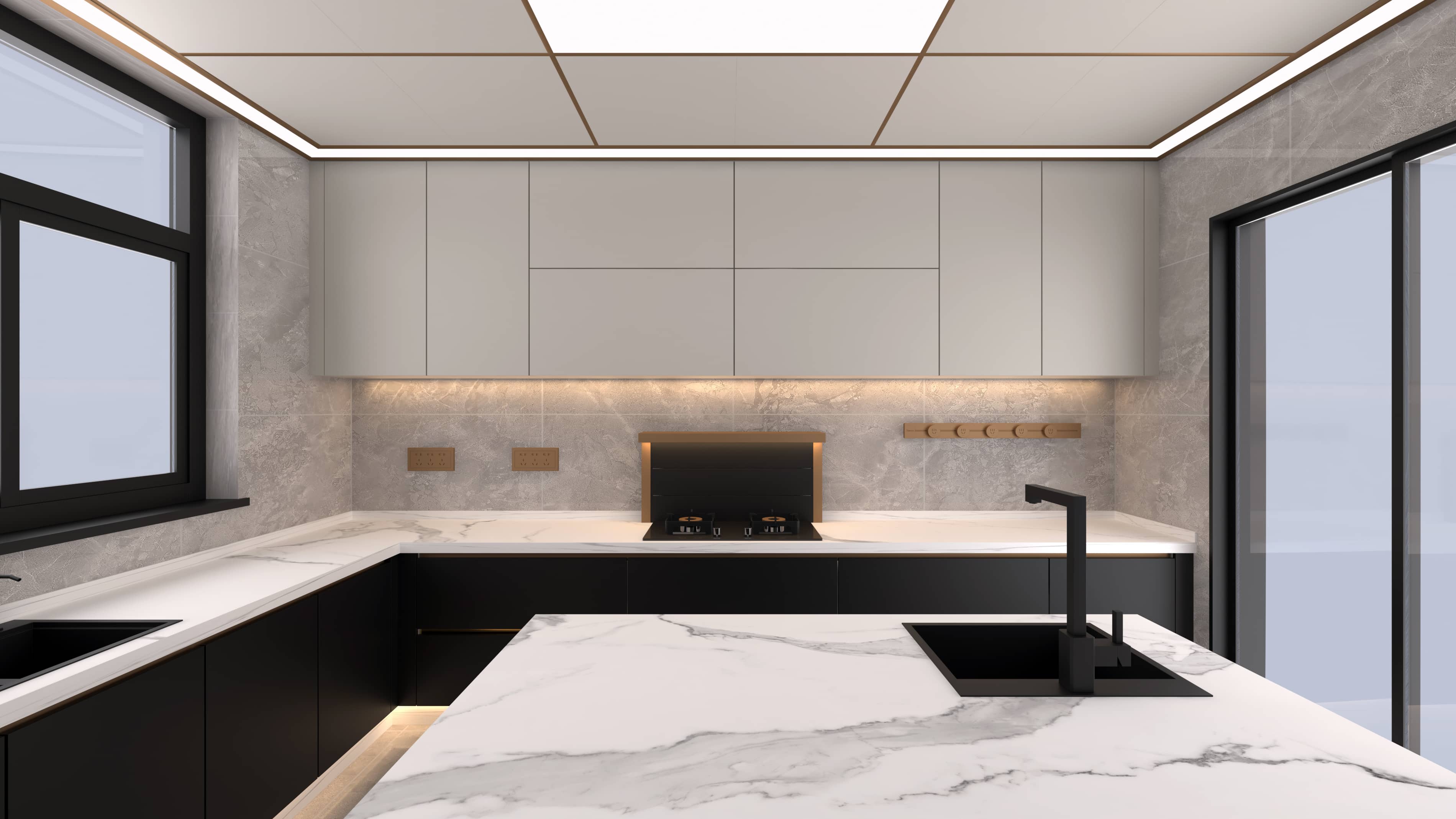 Chinese Style Cabinet