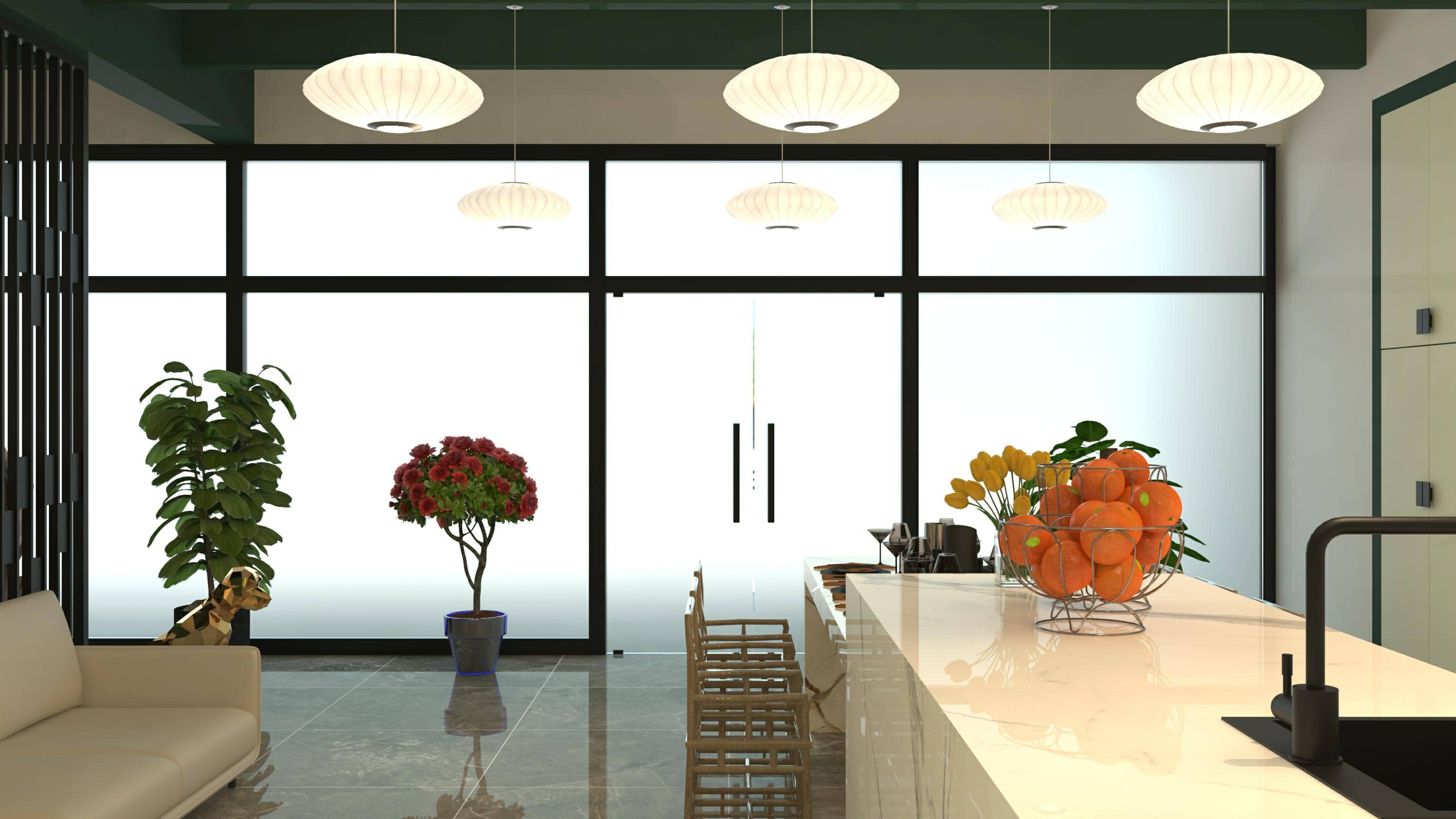 Chinese Cabinet & Western Cabinet