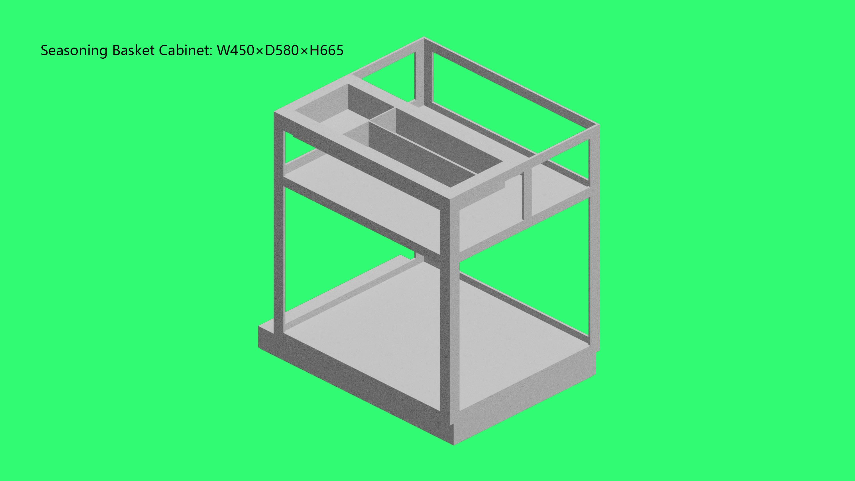 Seasoning Basket - Model A