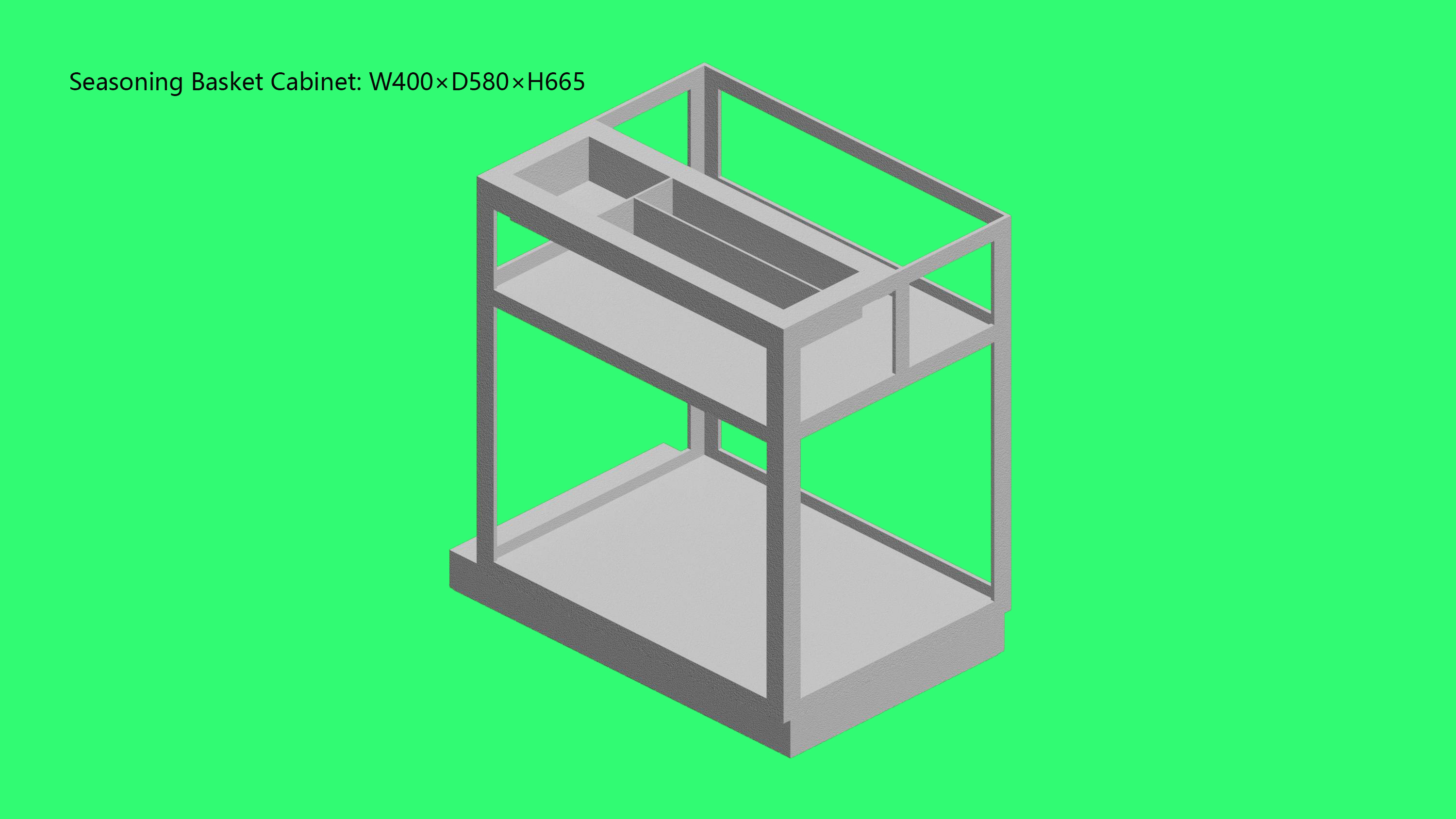 Seasoning Basket - Model A