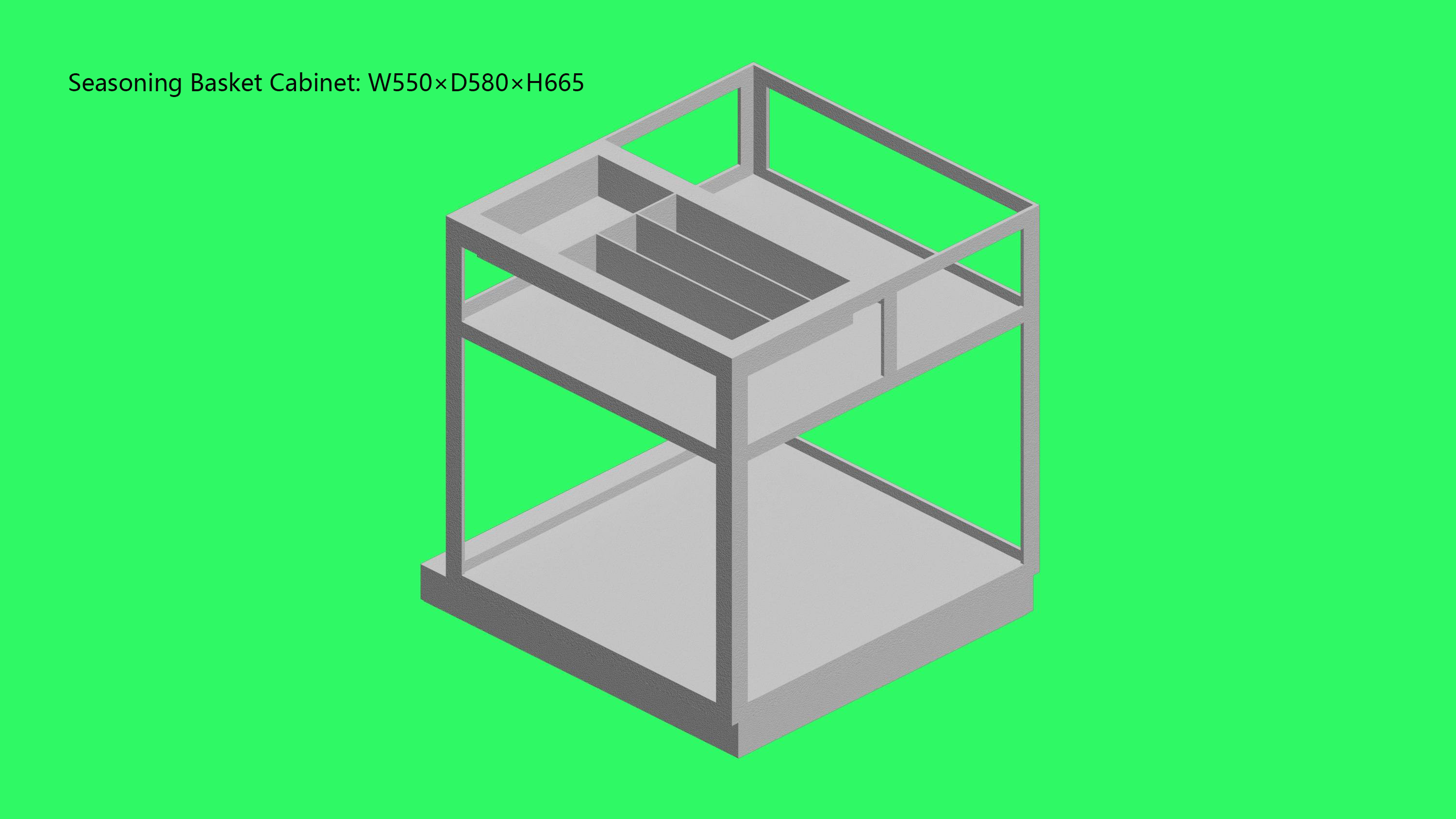 Seasoning Basket - Model A