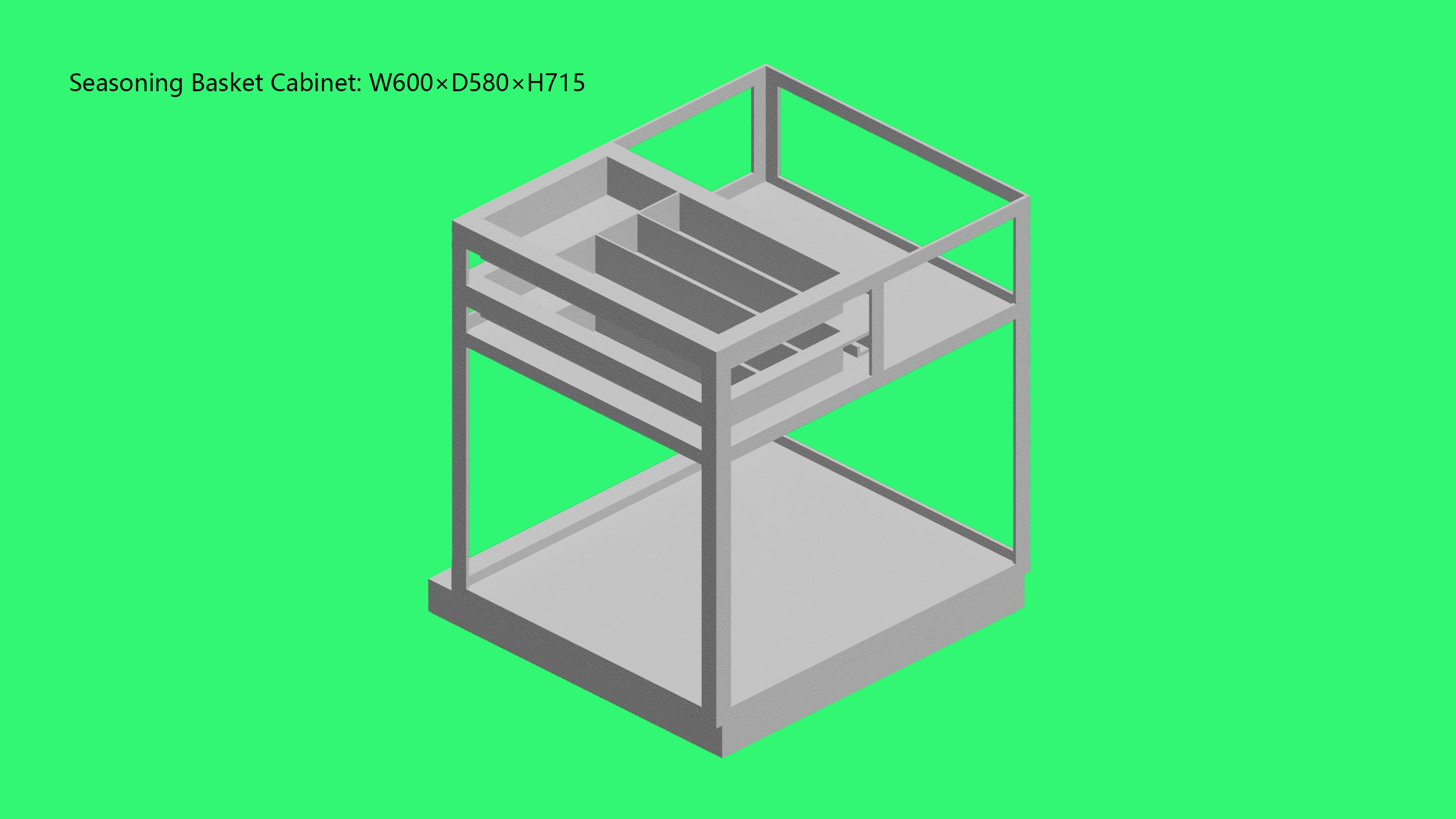 Seasoning Basket - Model B