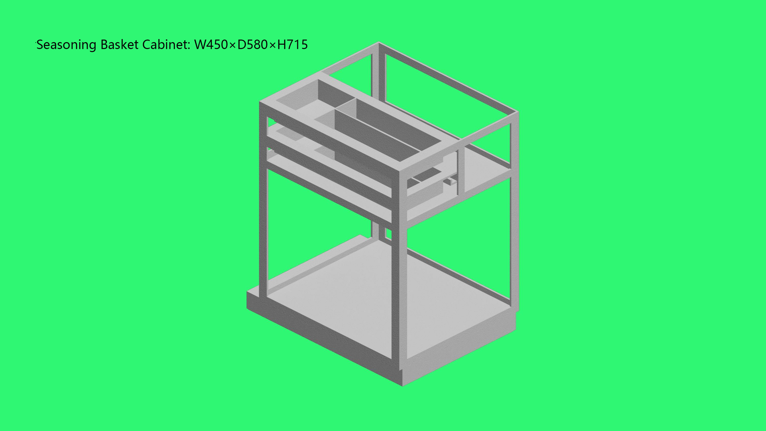 Seasoning Basket - Model B