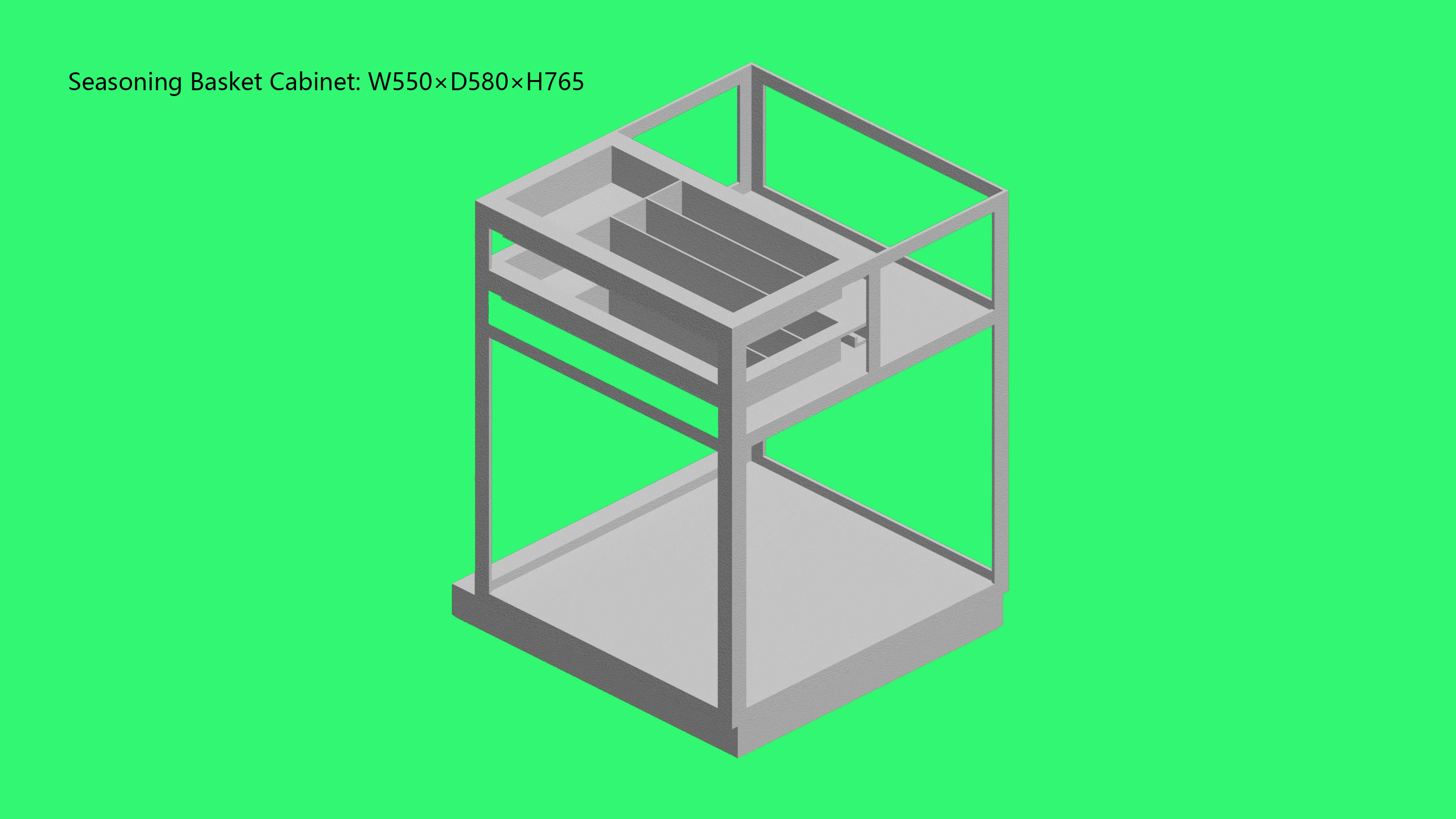 Seasoning Basket - Model C