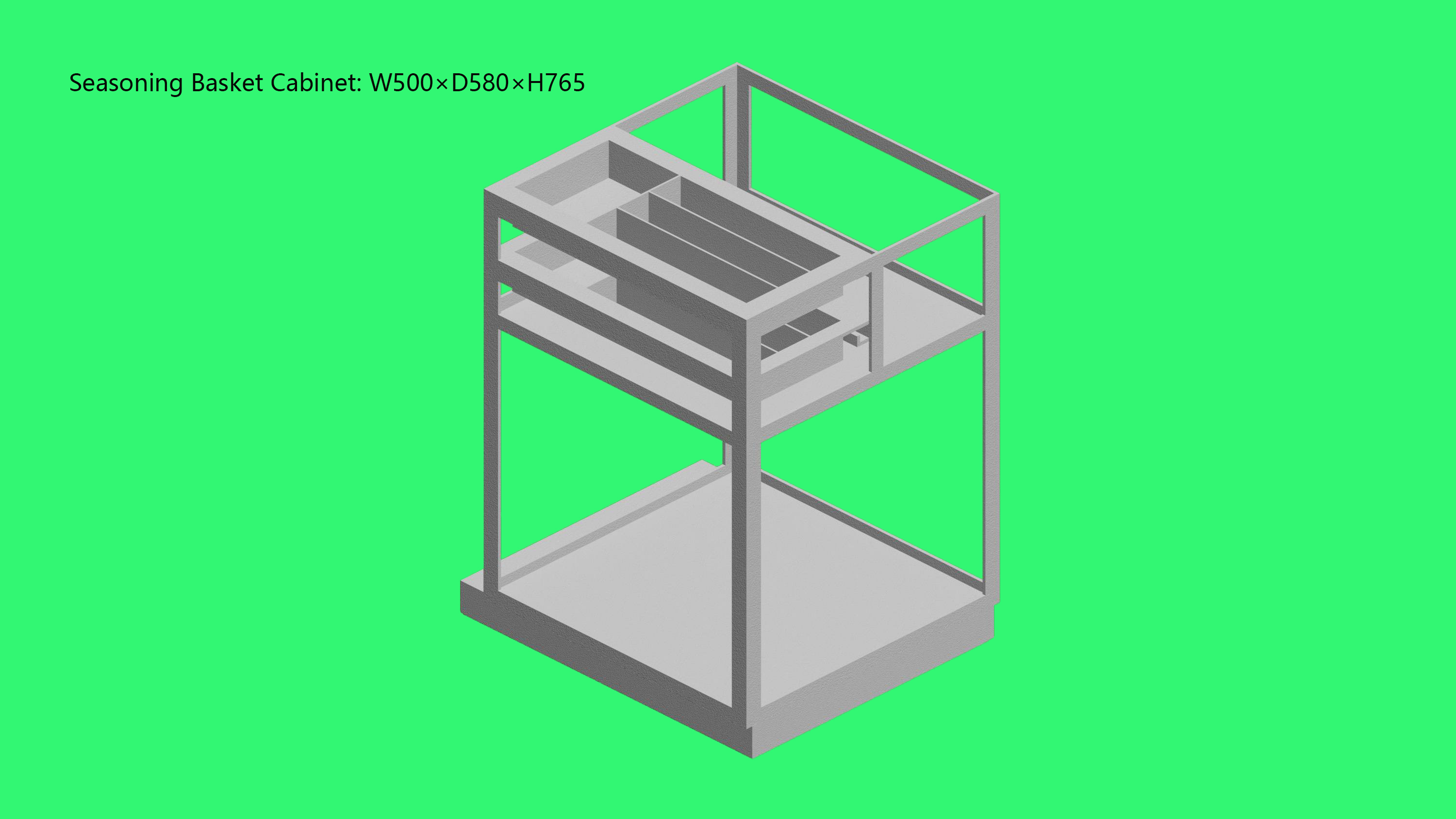Seasoning Basket - Model C