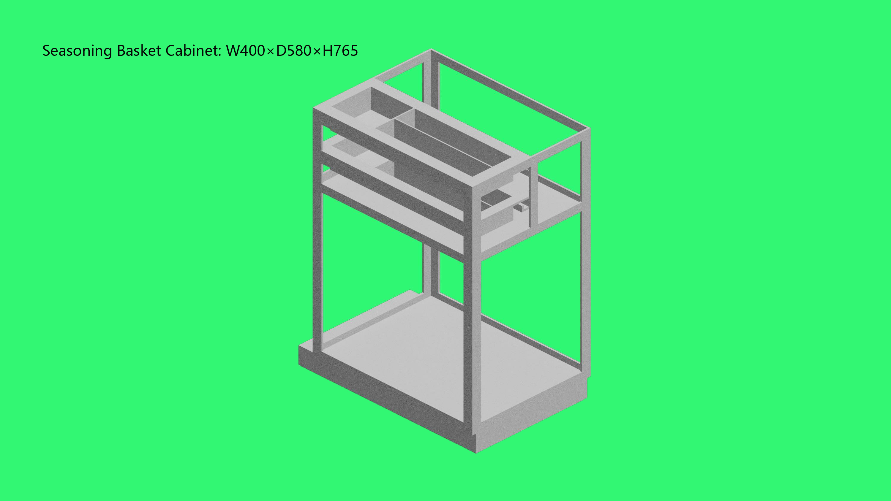 Seasoning Basket - Model C