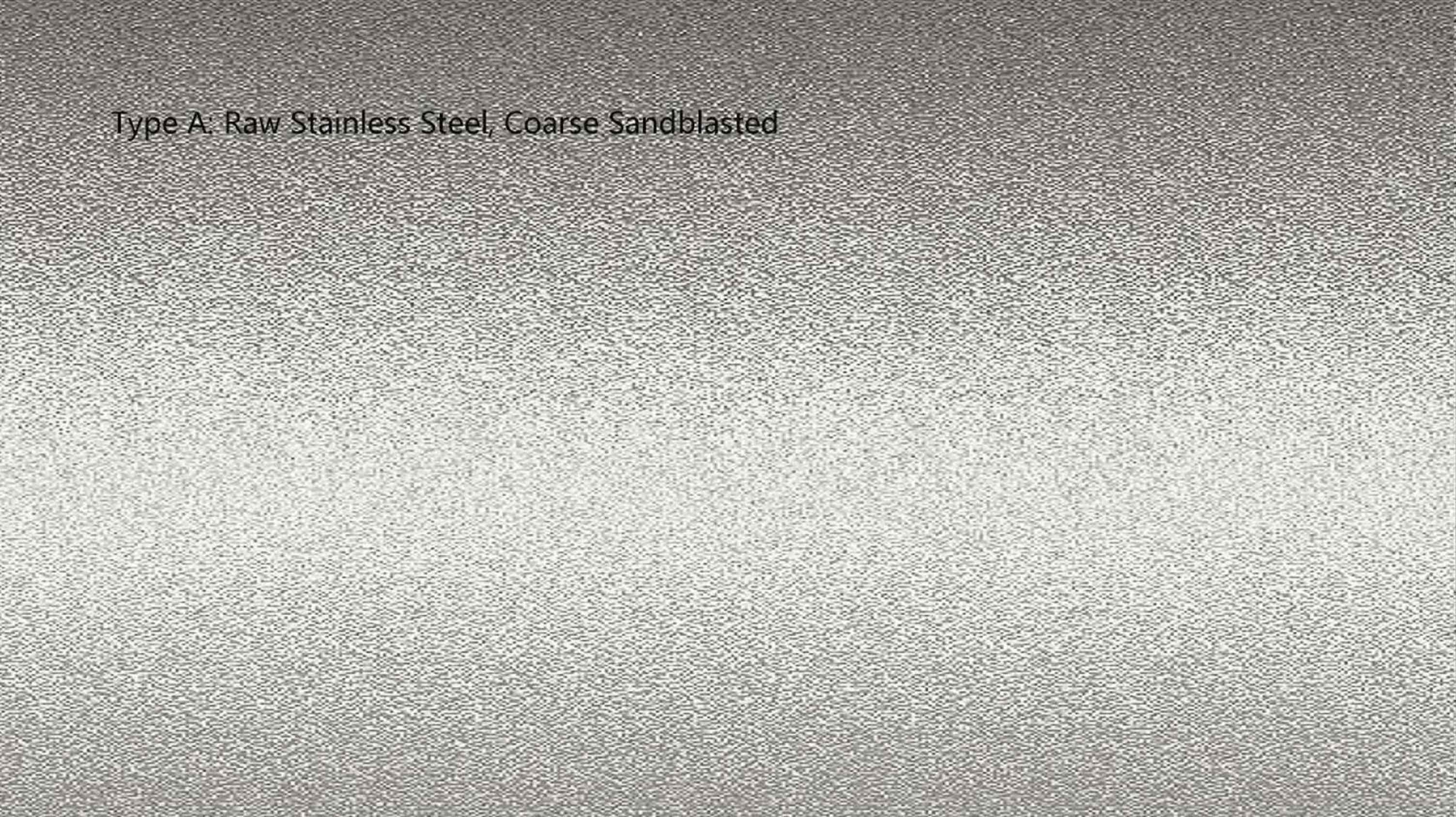 Cabinet Sandblasting